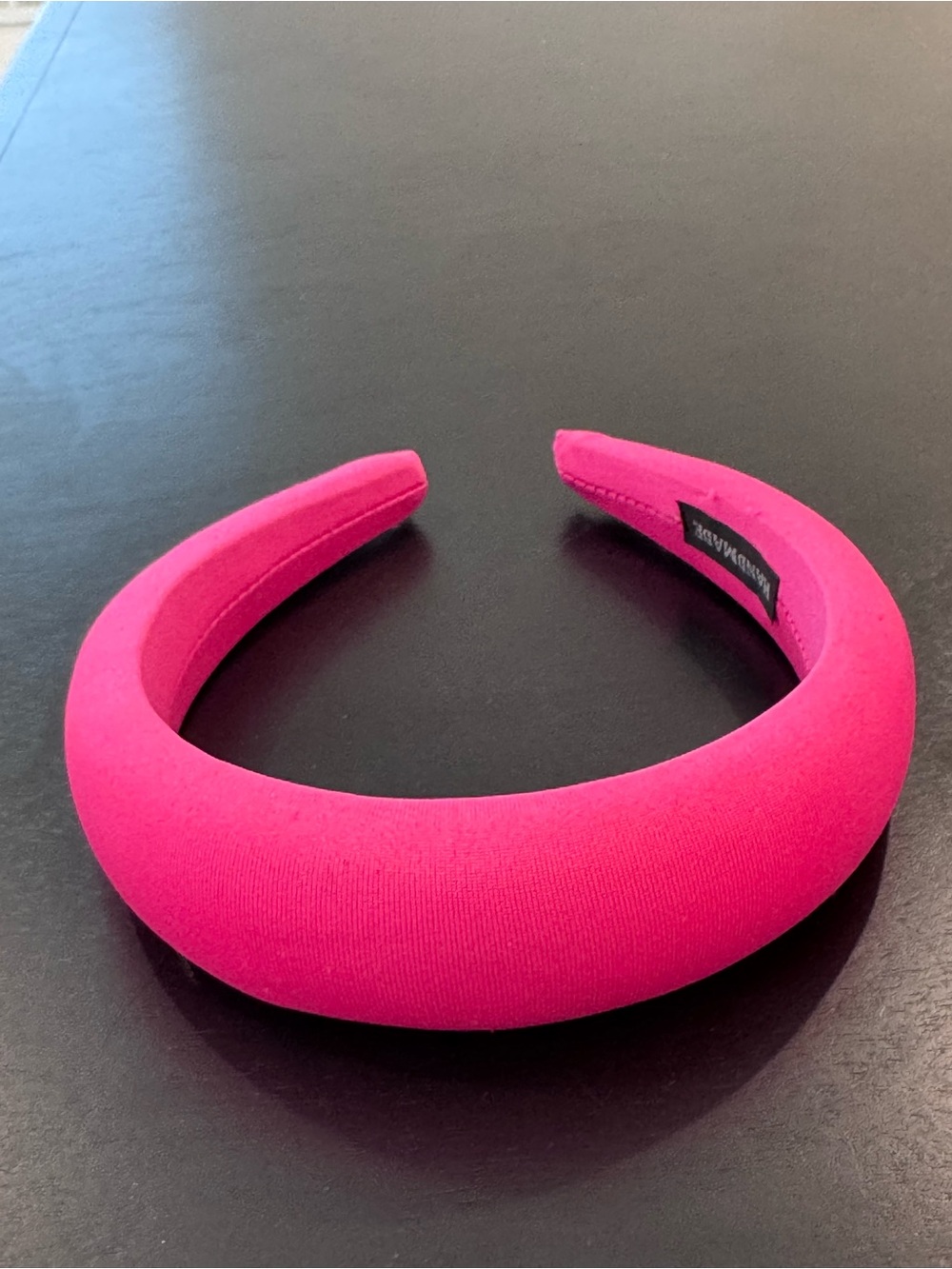 Unknown Brand Hot Pink Padded Headband